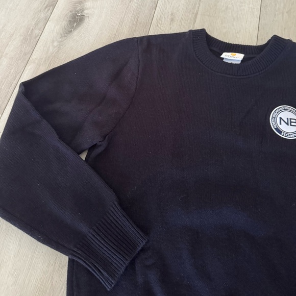North Broward Preparatory School Navy Sweater - Picture 5 of 7